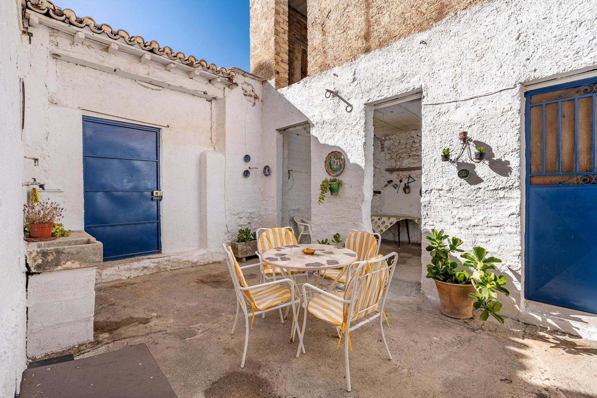 Casa Solariega Con Encanto Padul Екстериор снимка